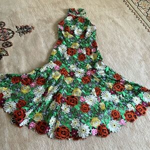 Milly Halter Dress Size 6